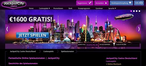jackpotcity spiele